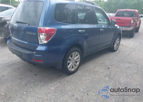 2012 Subaru Forester 2.5X Limited from USA, damaged, VIN JF2SHBEC8CH414568